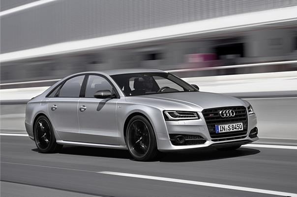  Der neue Audi S8 plus leistet 605 PS – genug für 305 km/h Spitze. Foto: Audi/dpp-AutoReporter